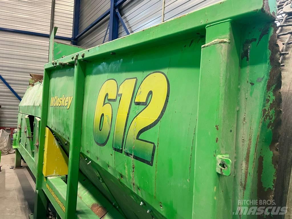 McCloskey 612 振动筛