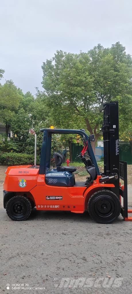 Toyota FD 50 柴油叉车