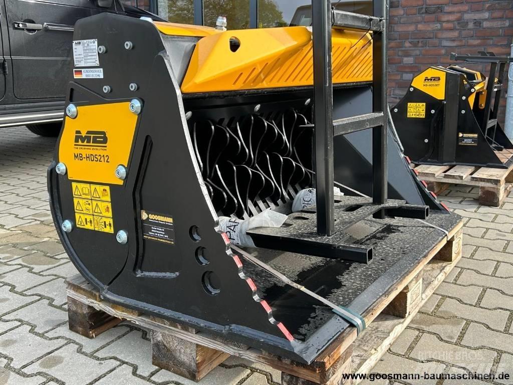 MB Crusher HDS 212 筛选机