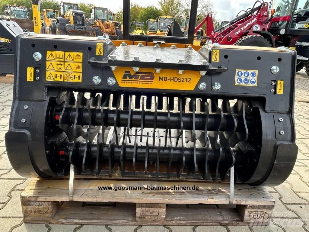MB Crusher HDS 212 筛选机