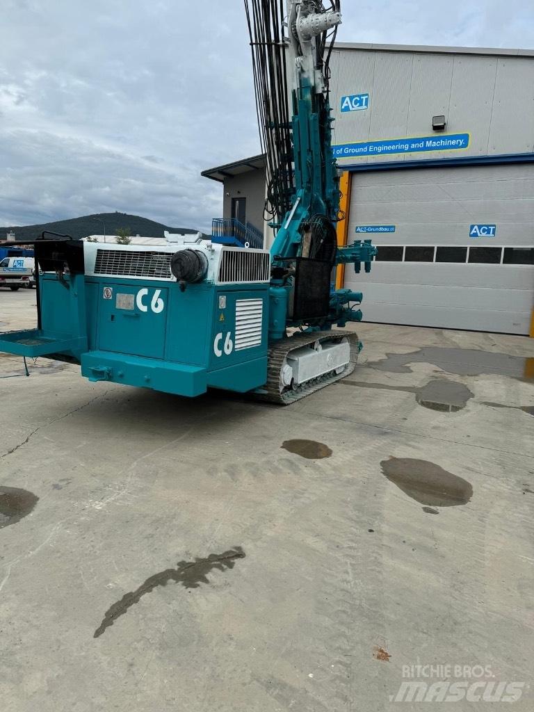 Casagrande C6 小型钻机