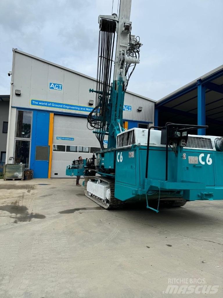 Casagrande C6 小型钻机