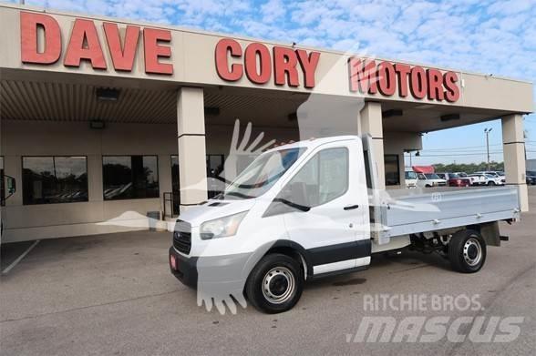 Ford TRANSIT 平板栏板货车