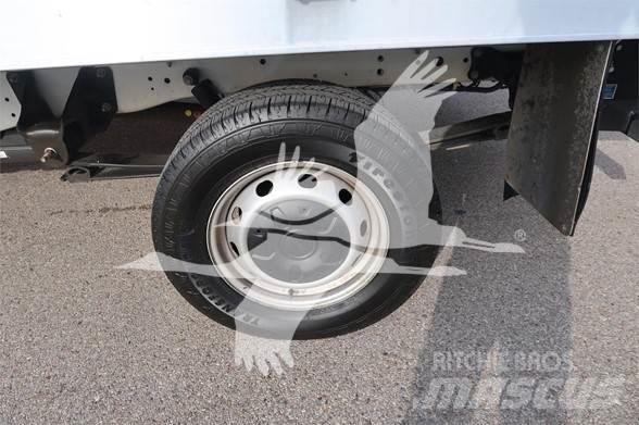 Ford TRANSIT 平板栏板货车