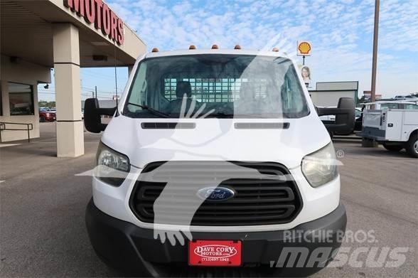 Ford TRANSIT 平板栏板货车