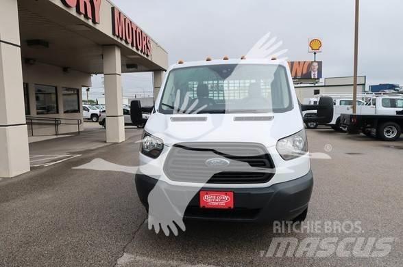Ford TRANSIT 平板栏板货车
