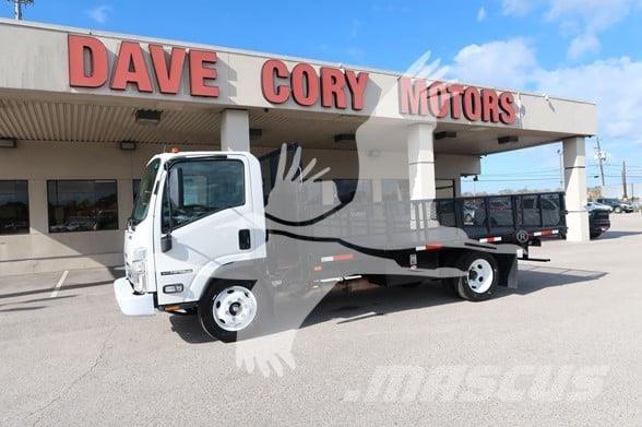 Isuzu NPR HD 平板栏板货车