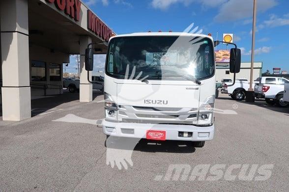 Isuzu NPR HD 平板栏板货车