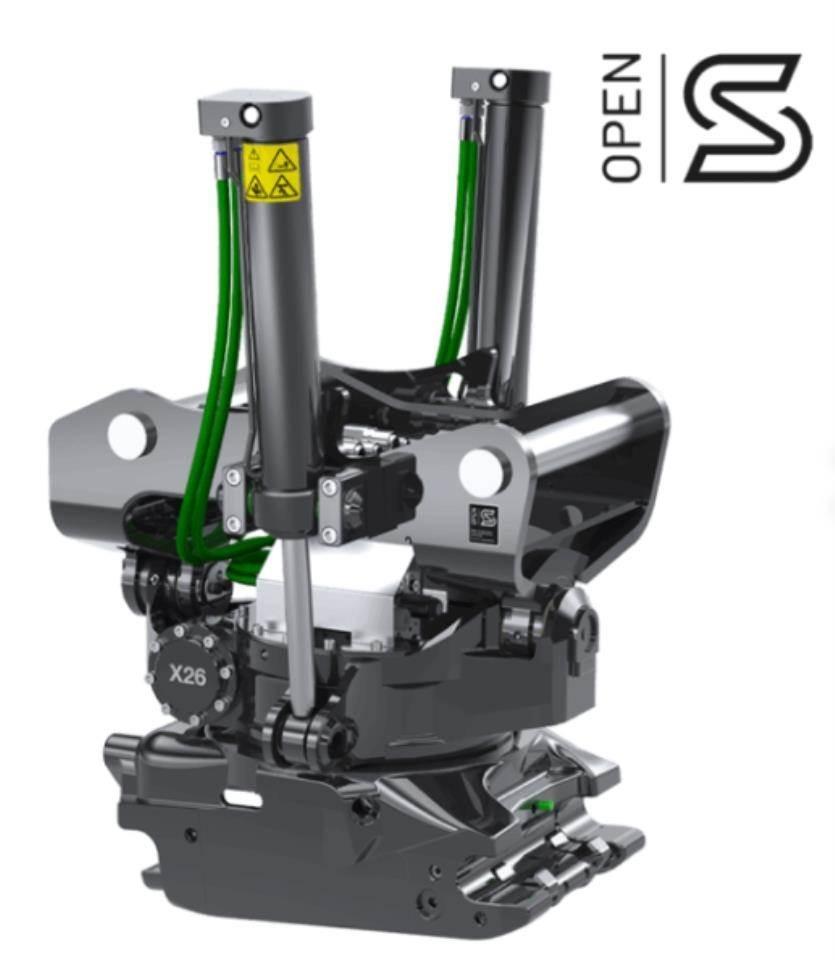  Øvrige Tiltrotator 快速连接器
