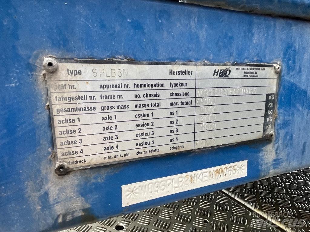HRD Platform 平板半挂车\侧翻自卸半挂车