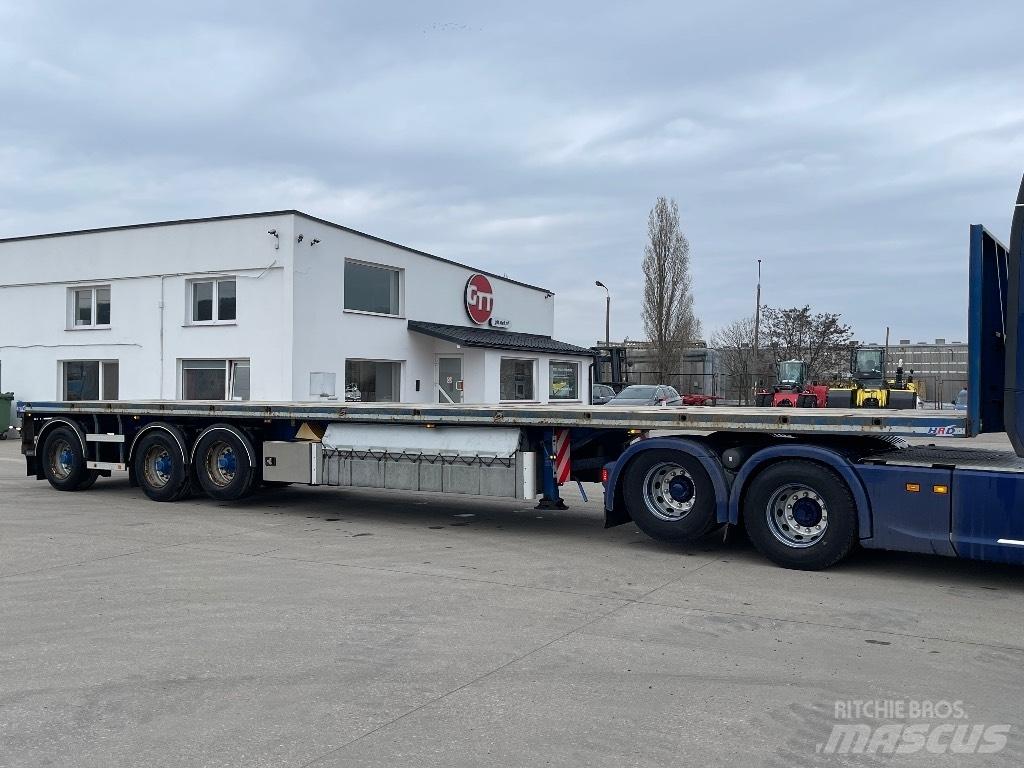 HRD Platform 平板半挂车\侧翻自卸半挂车