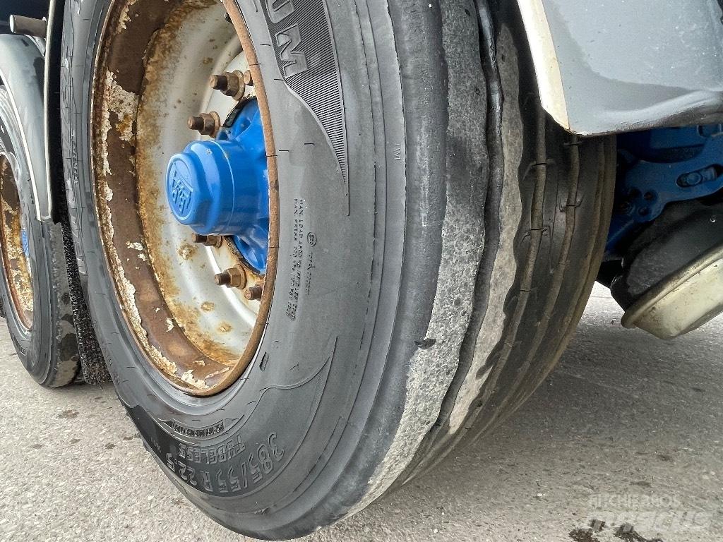 HRD Platform 平板半挂车\侧翻自卸半挂车