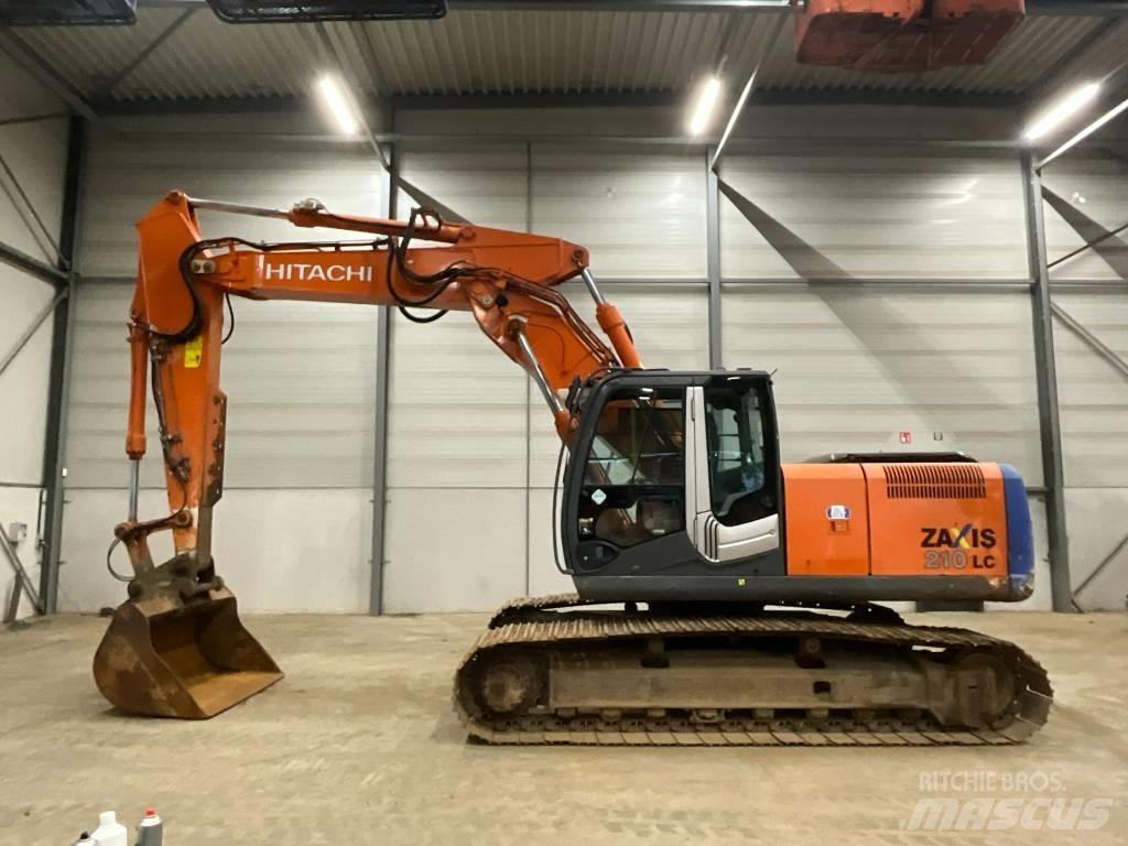 Hitachi ZX 210 LC-3 履带挖掘机