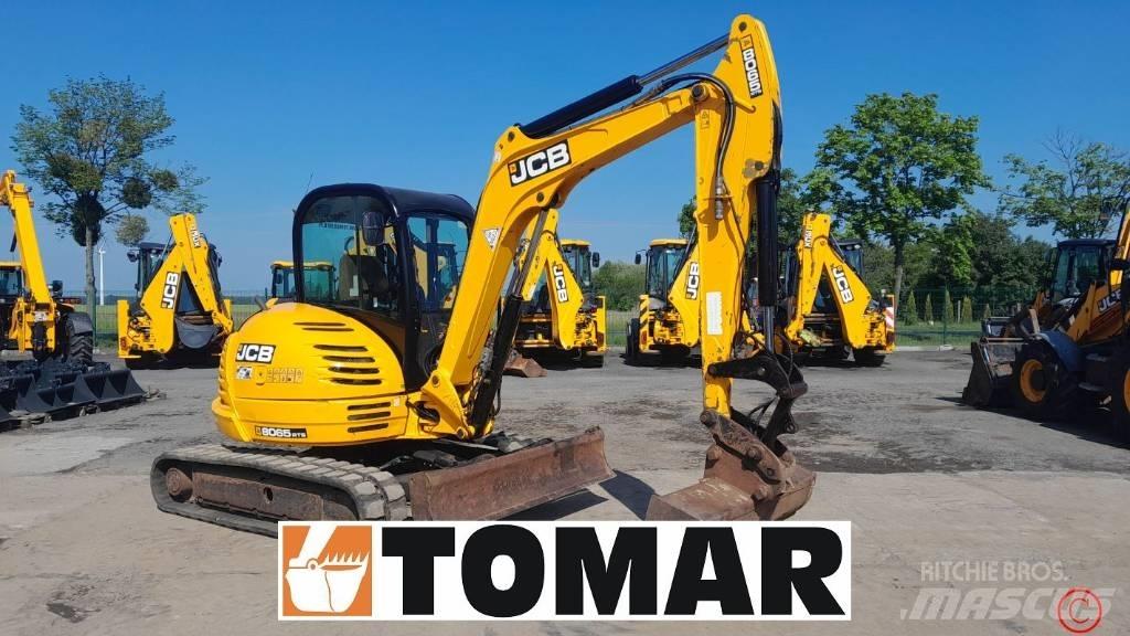 JCB 8065 RTS 小型挖掘机