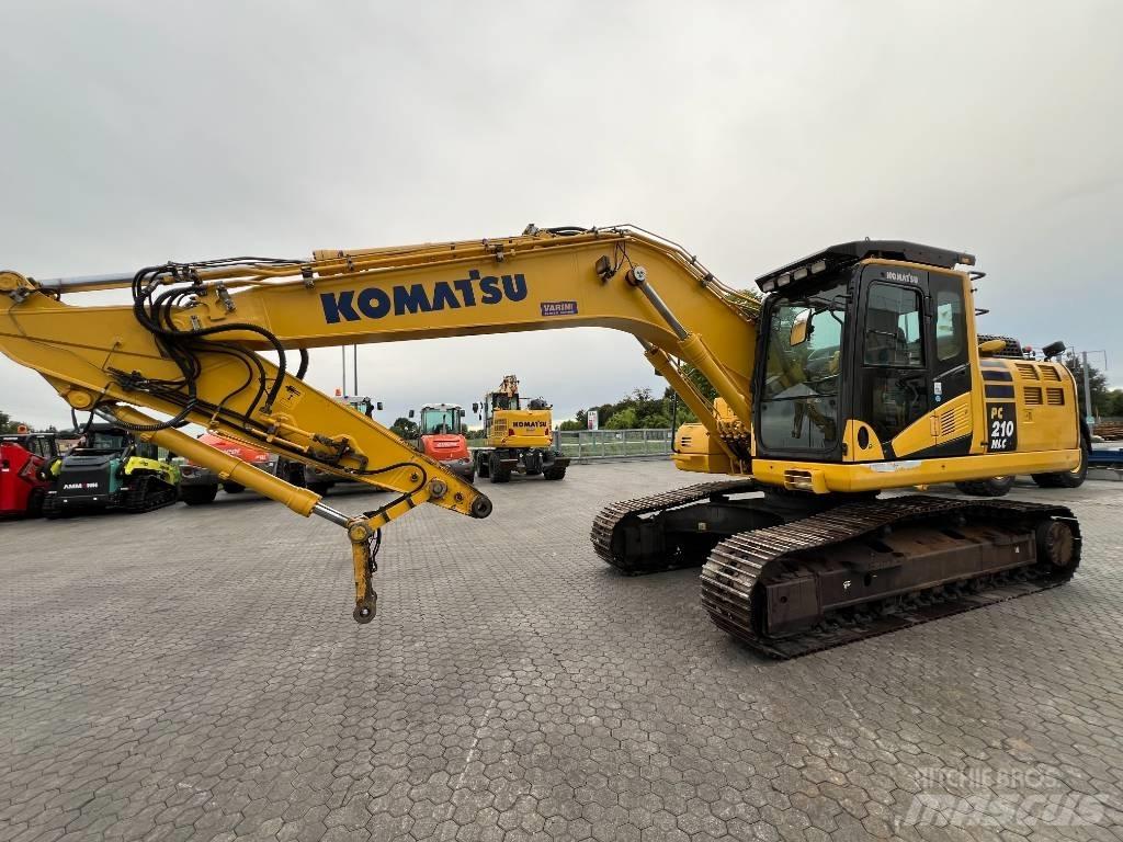 Komatsu PC210NLC-11 履带挖掘机