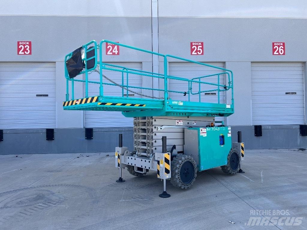 Imer IM 7043 RT DE 剪叉式升降机