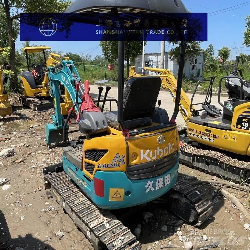 Kubota U 17 小型挖掘机