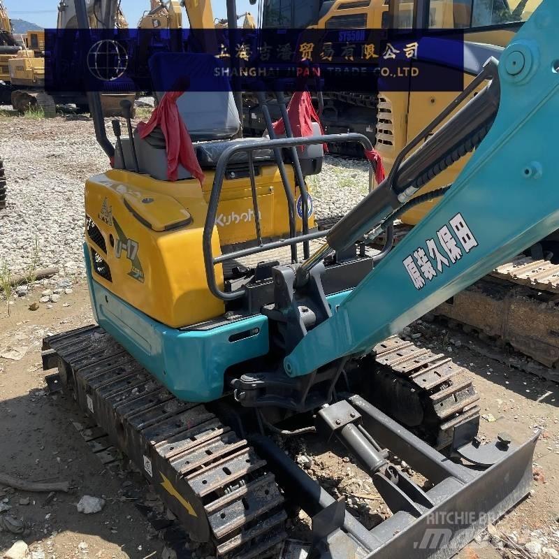 Kubota U 17 小型挖掘机