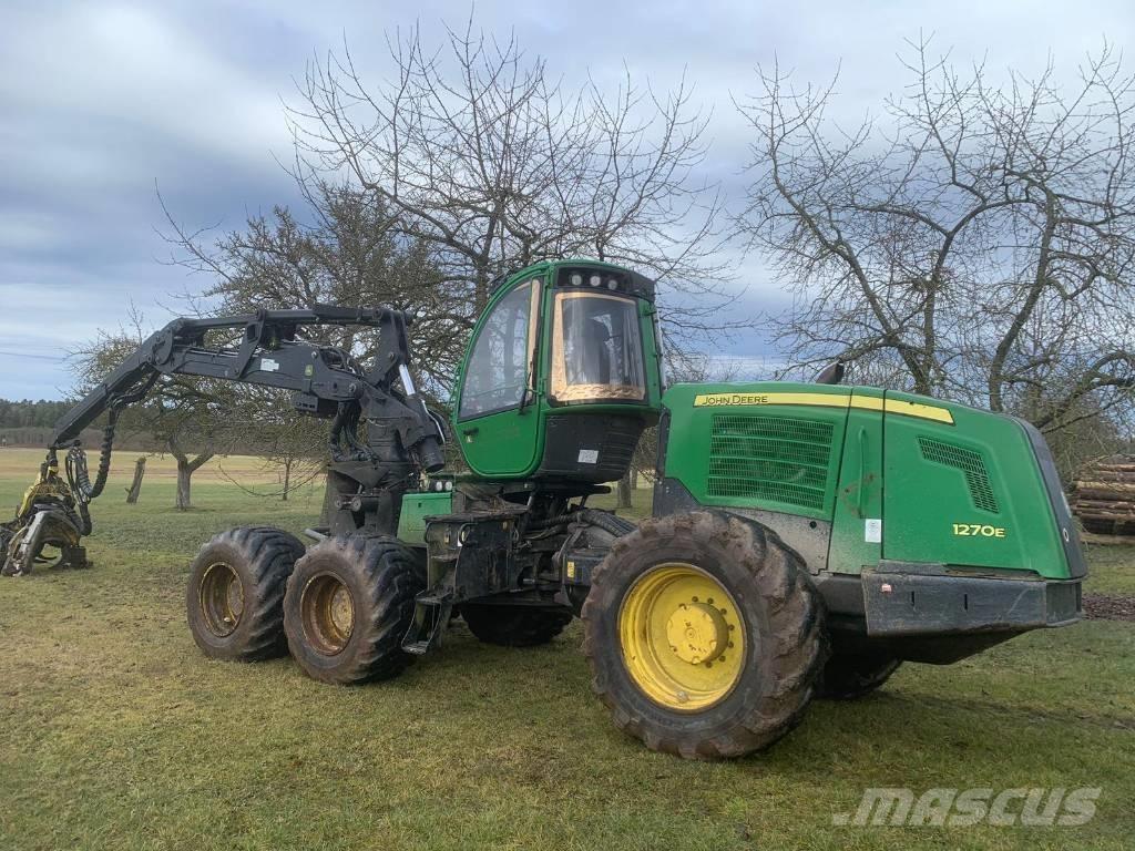 John Deere 1470 E 收割机