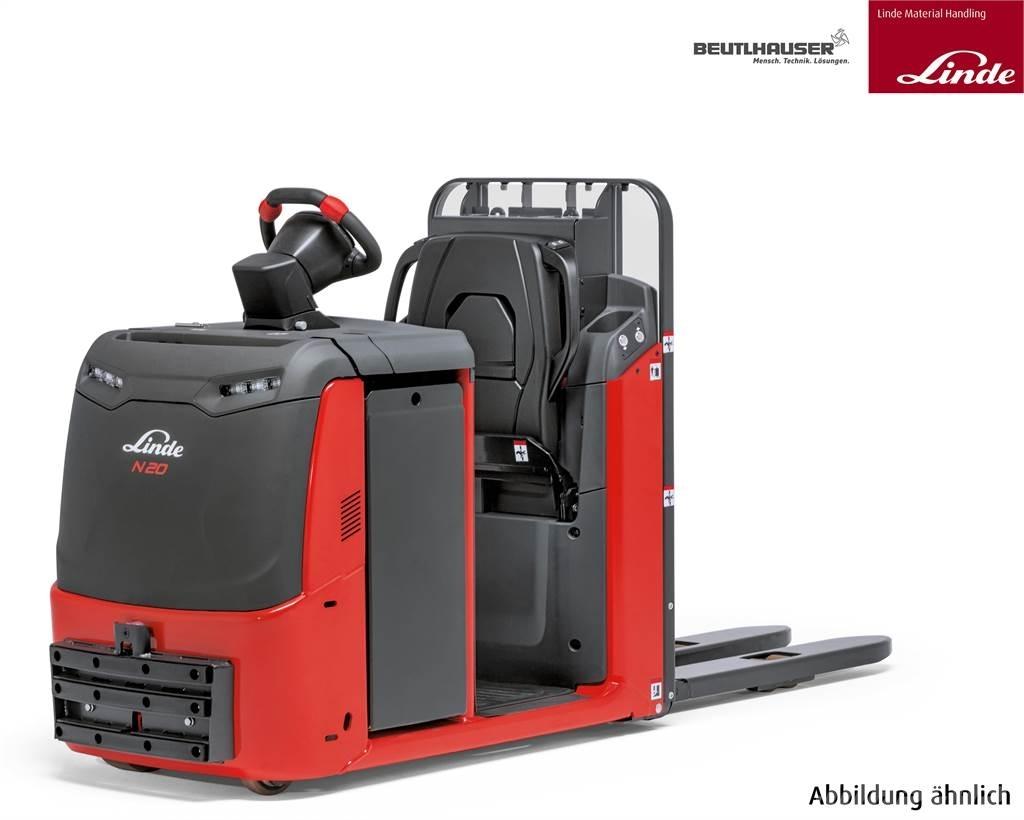 Linde N20-lang 低架装载机