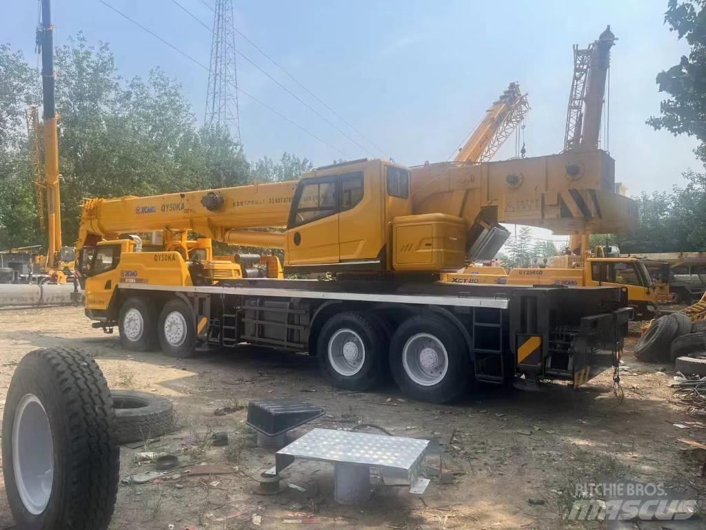 XCMG QY 50 KA 全地面起重机︳移动式起重机