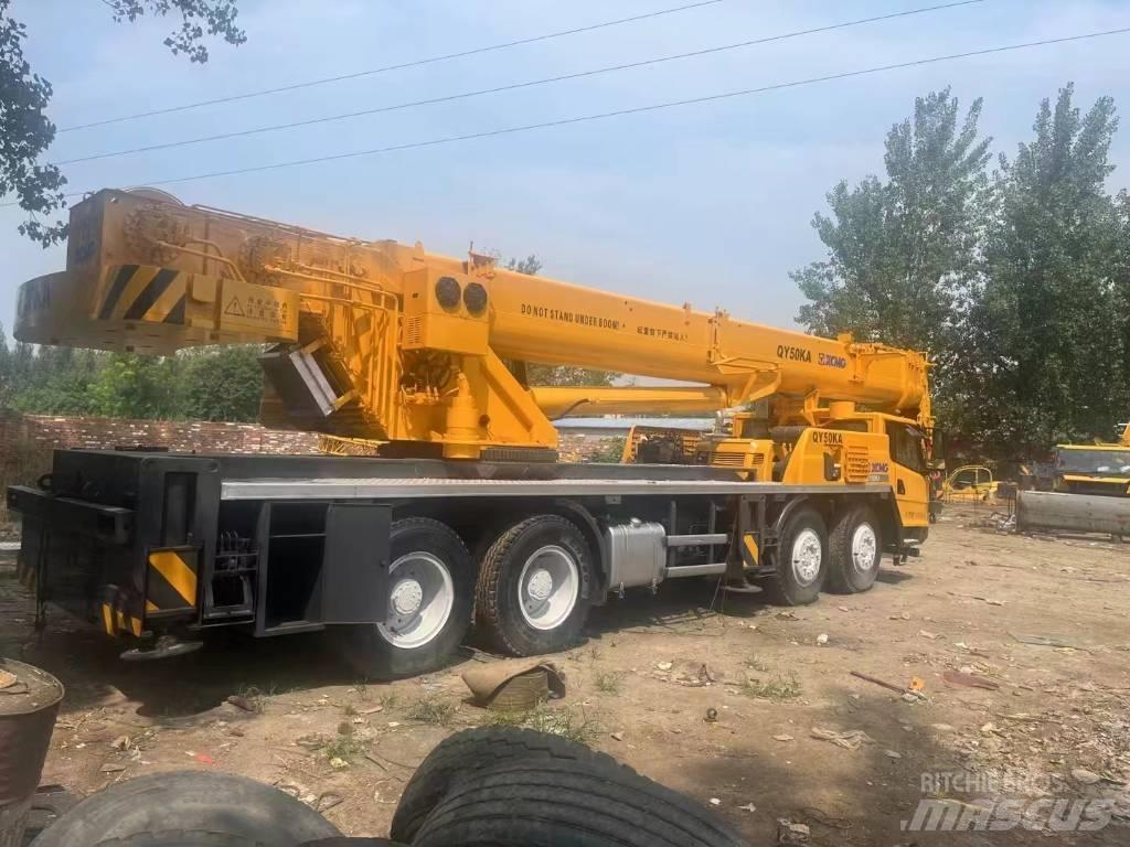 XCMG QY 50 KA 全地面起重机︳移动式起重机