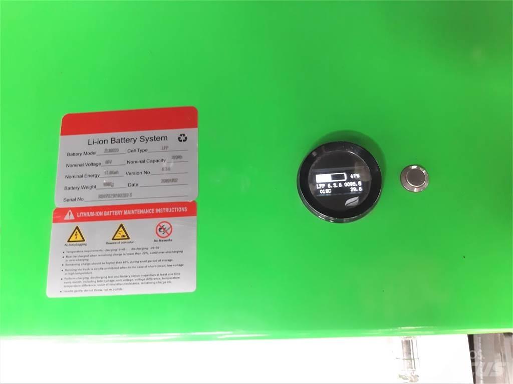  EFL302 Litio 电动叉车