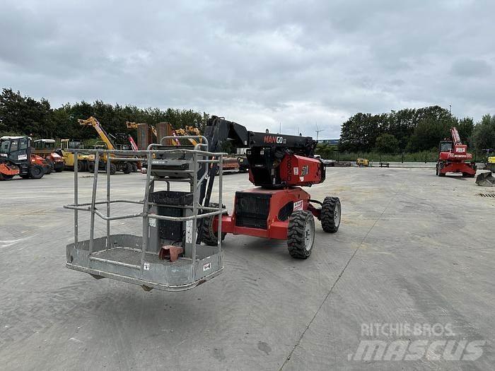 Manitou Man GO12 曲臂高空工作平台