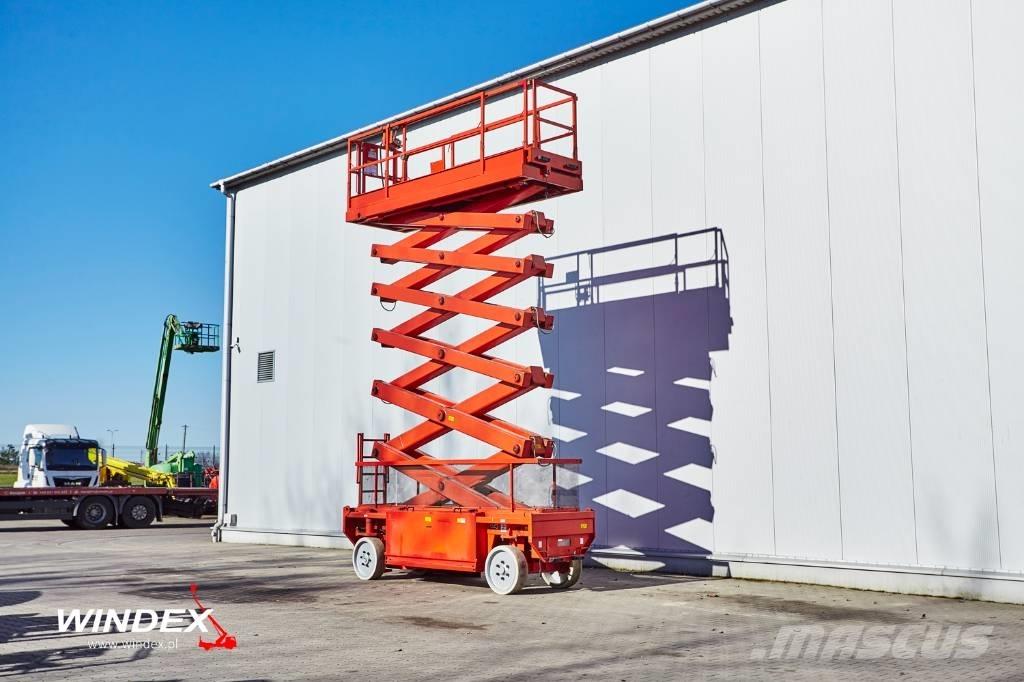 JLG LIFTLUX 180-12 剪叉式升降机