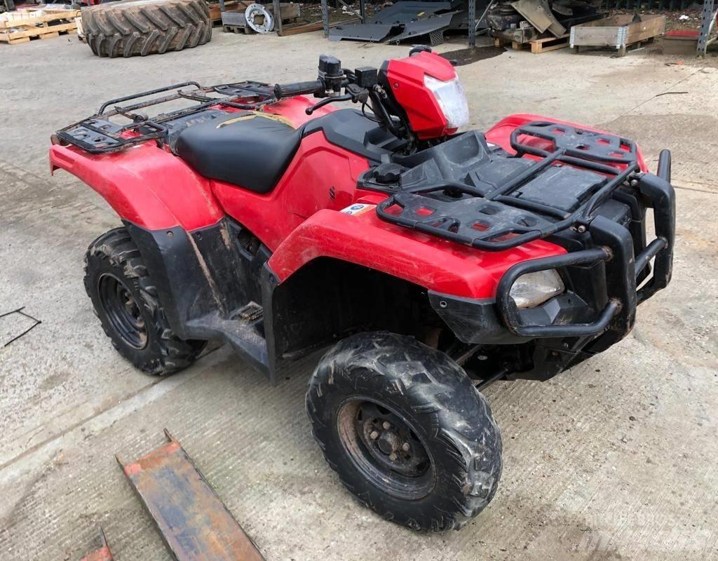 Honda TRX520FA6 ATV 沙滩车