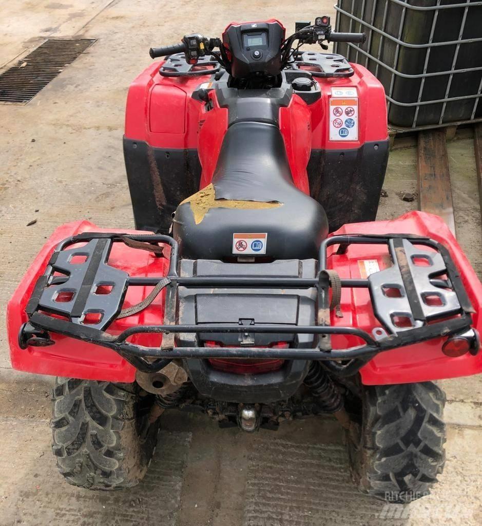 Honda TRX520FA6 ATV 沙滩车