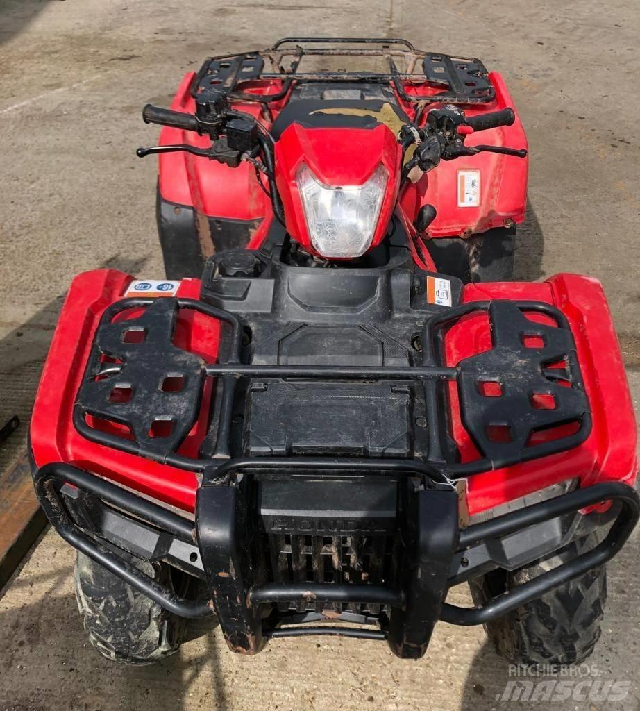 Honda TRX520FA6 ATV 沙滩车