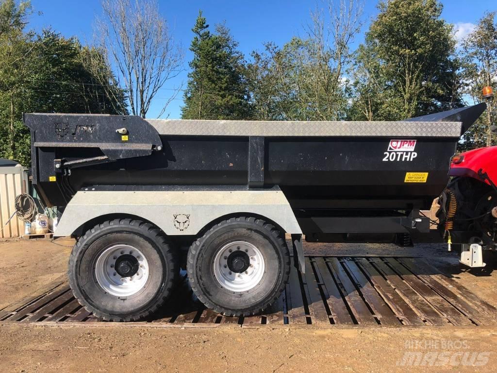JPM 20T 箱式拖车