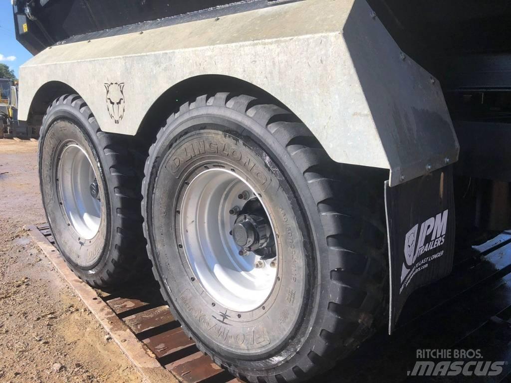 JPM 20T 箱式拖车