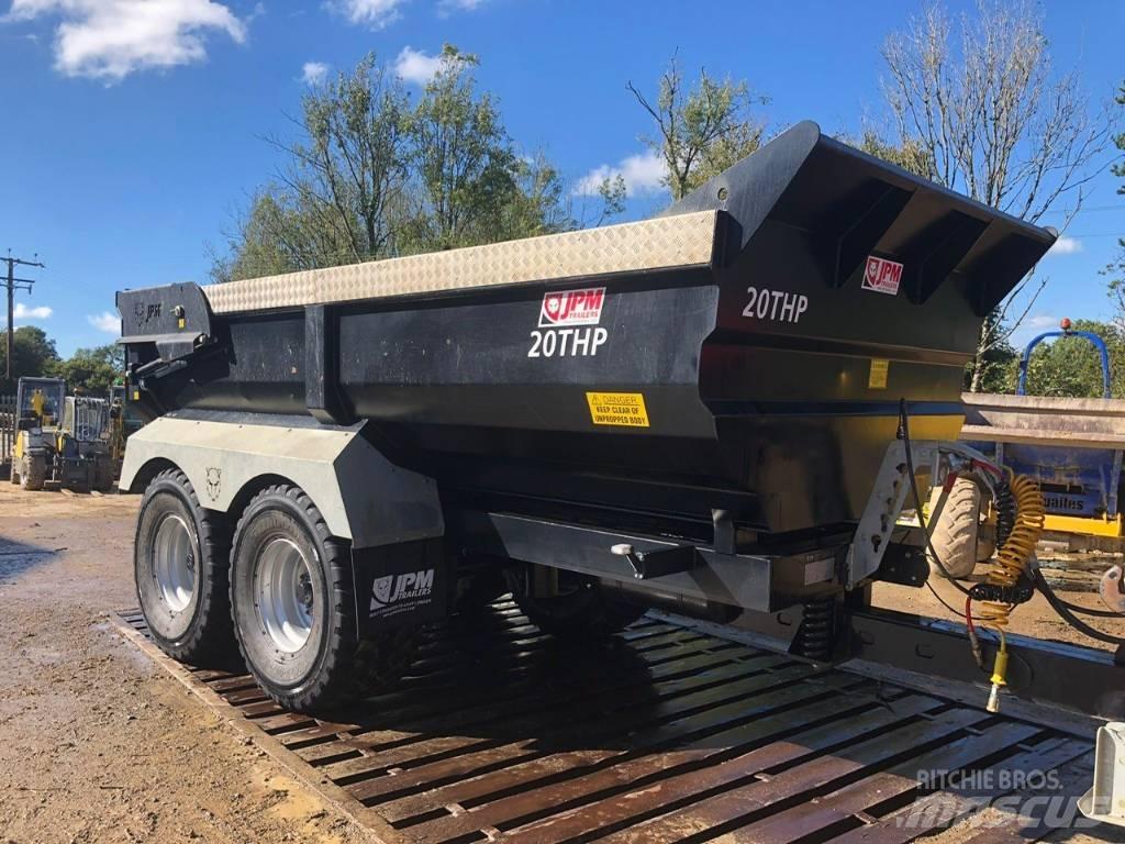 JPM 20T 箱式拖车