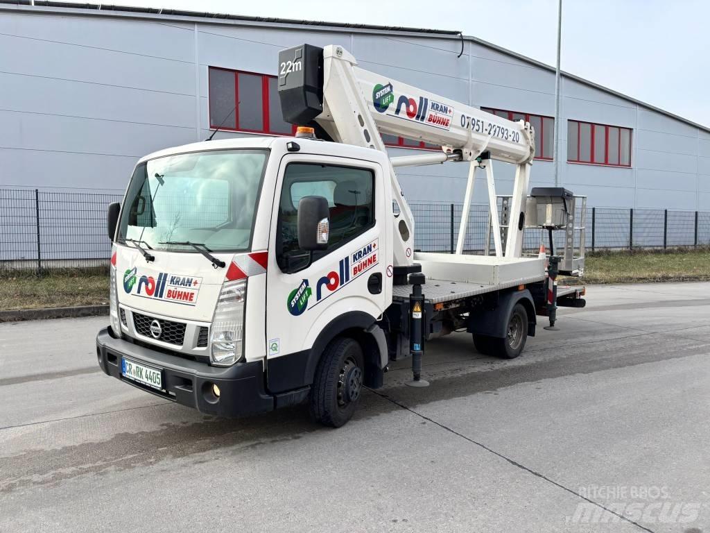 Ruthmann TBR 220 车载式高空作业车