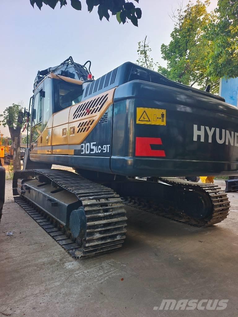 Hyundai 305LC-9T 履带挖掘机
