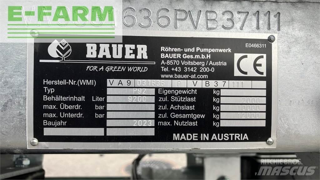 Bauer P 92 撒肥机