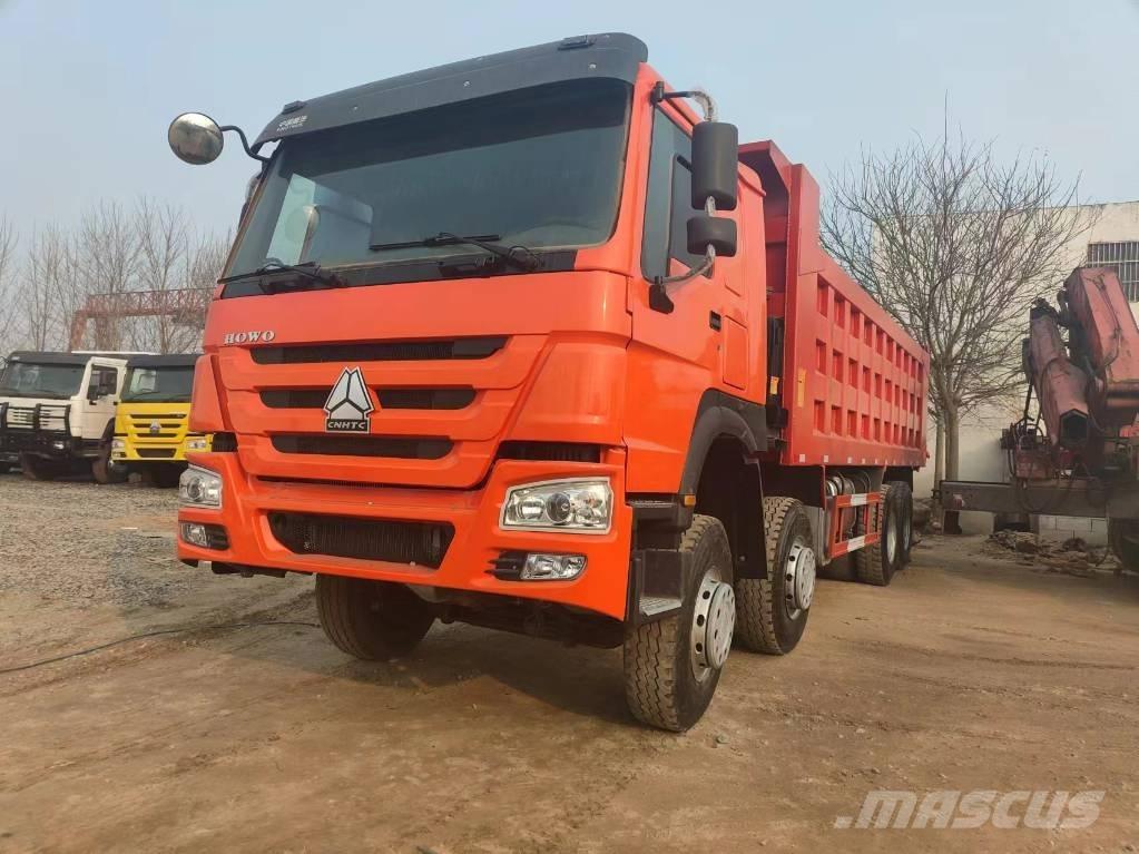 Howo 371 8x4 自卸式货车