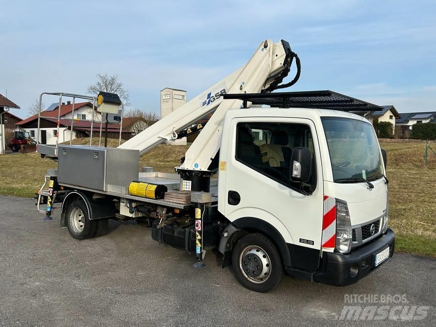 GSR B180T 车载式高空作业车