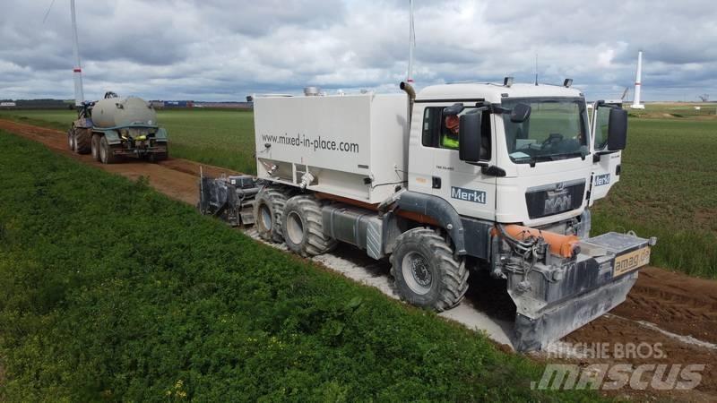 Wirtgen WR250 沥青路面铣刨机|铣刨机