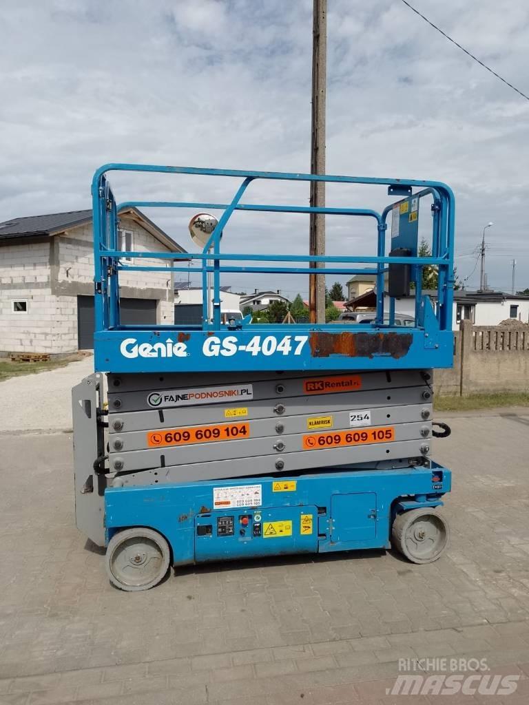 Genie GS 4047 剪叉式升降机