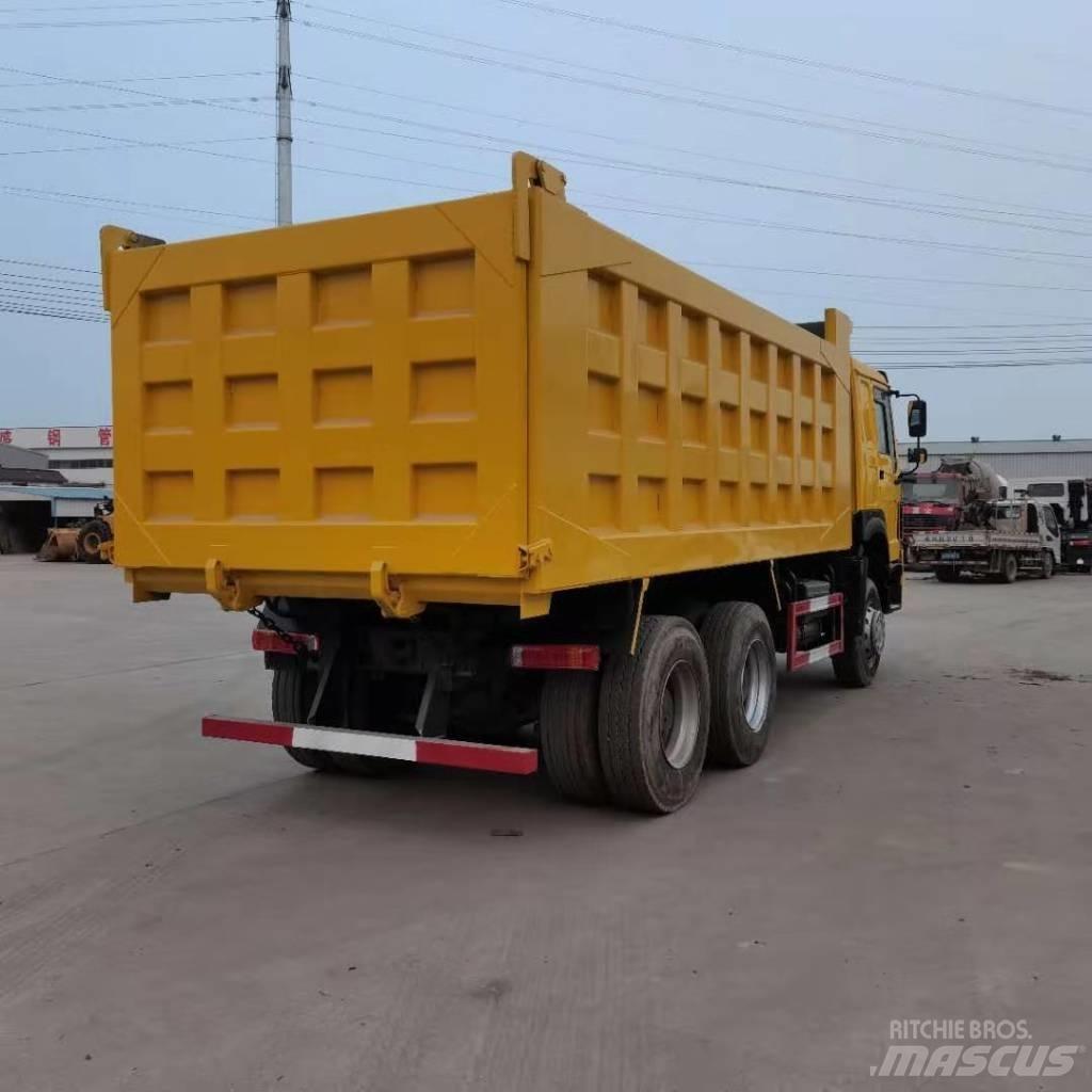 Howo 375 6x4 自卸式货车
