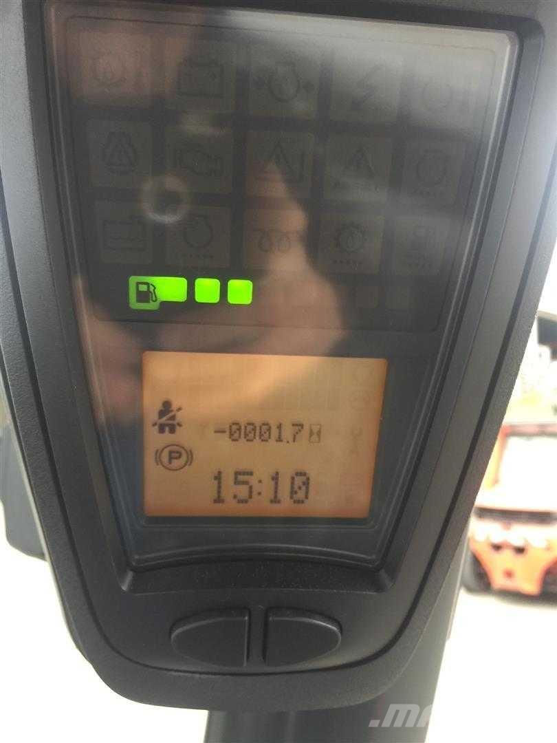 Linde H40T 天然气叉车