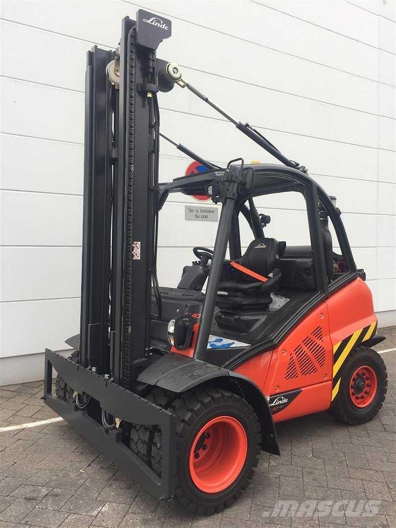 Linde H40T 天然气叉车