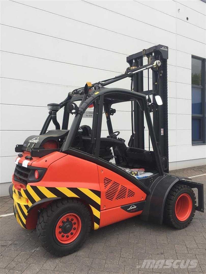 Linde H40T 天然气叉车