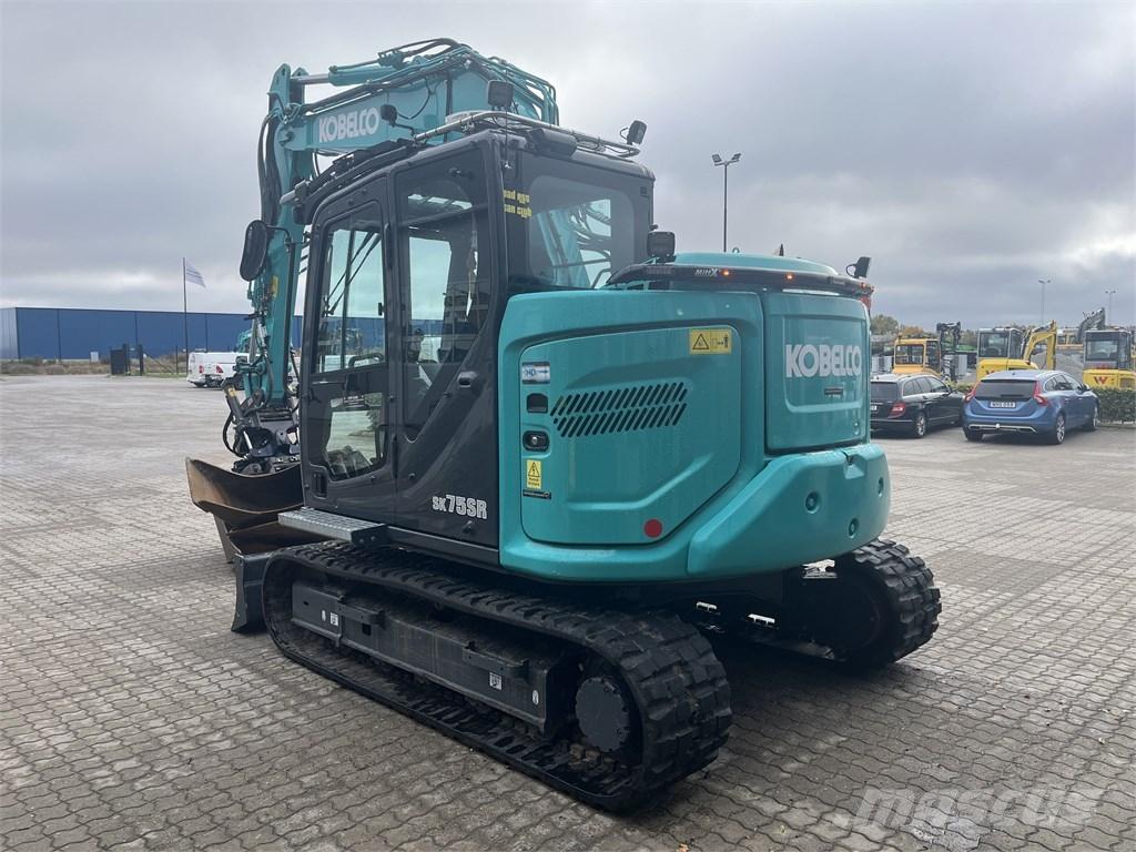 Kobelco SK 75 SR 中型挖掘机