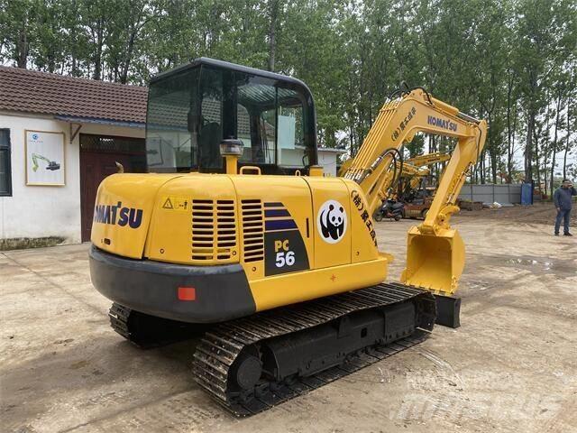 Komatsu PC 56-7 履带挖掘机