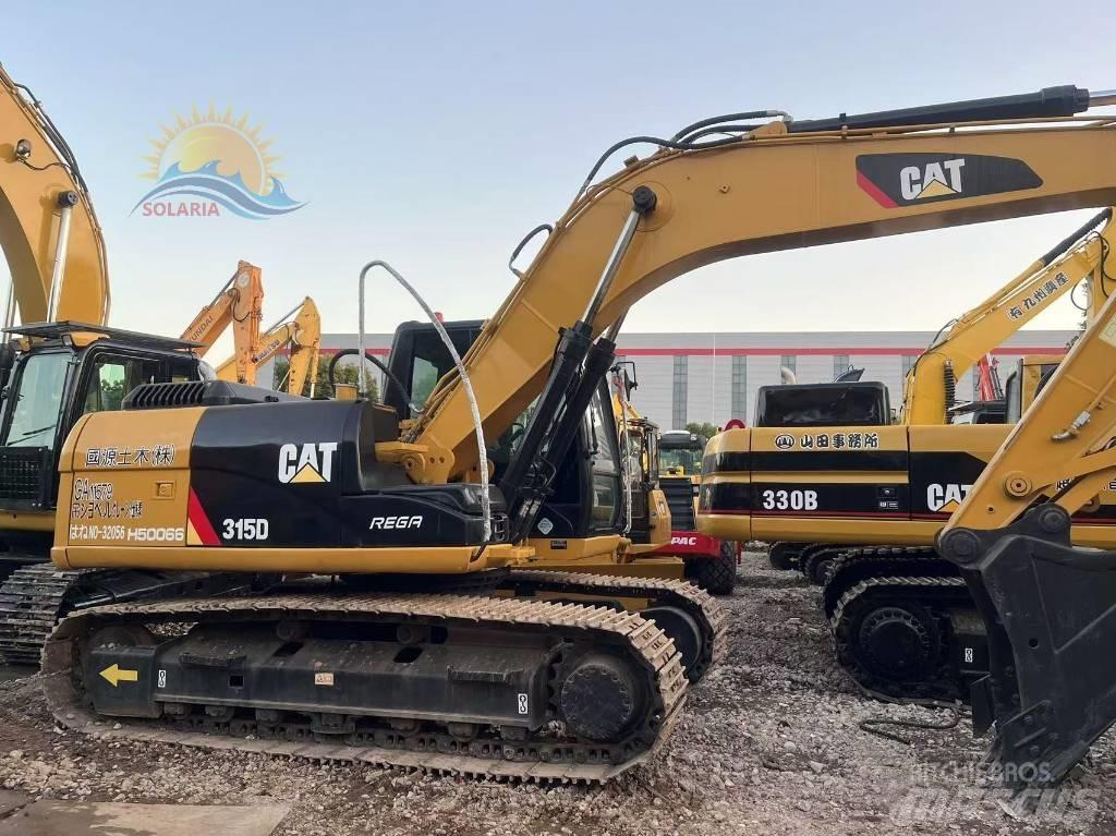 CAT 315 D 履带挖掘机