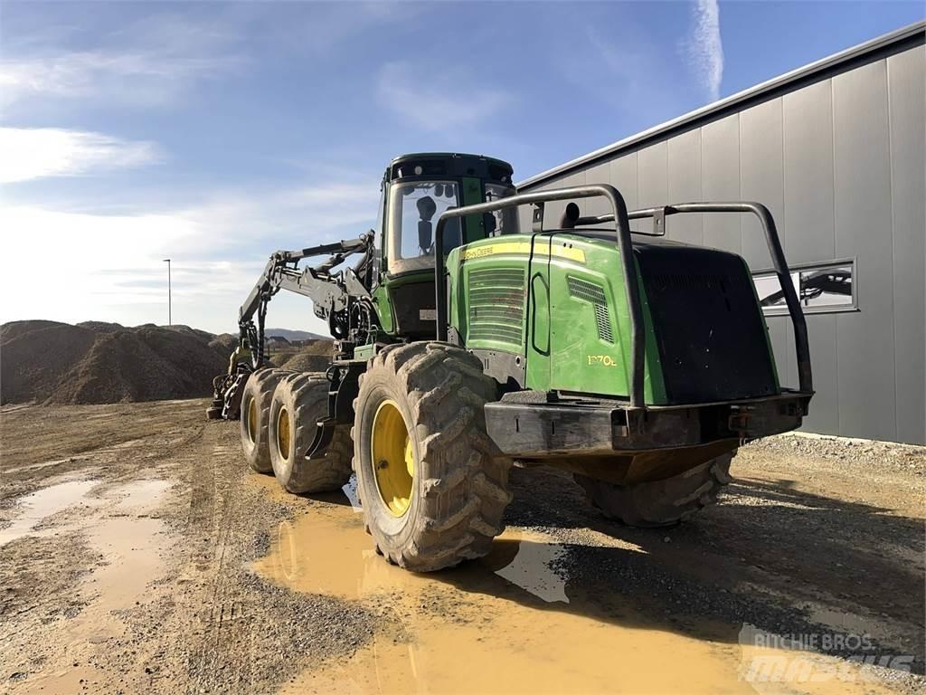 John Deere 1470E 收割机